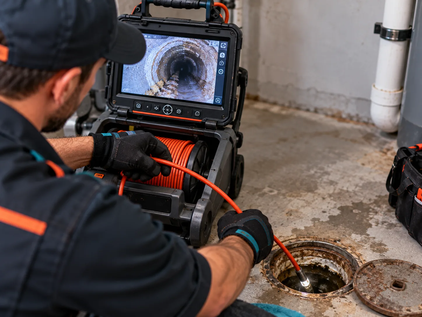 Clogged Drain Service company in Saratoga, IN