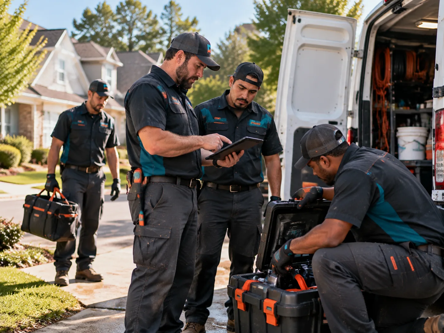 Clogged Drain Service in Saratoga, IN near me